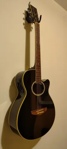 Ótima Oportunidade - Violão Eletroacústico Mini Jumbo - Modelo Tagima Dallas - Bag Incluso