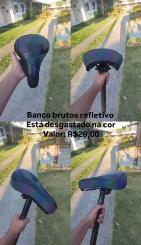 Banco Brutus Refletivo