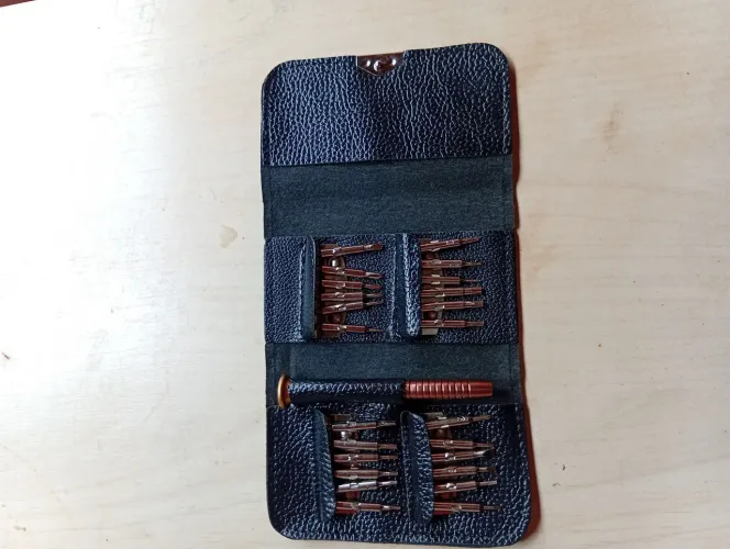 Kit de chave precisão manutenção