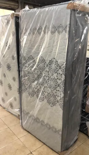 Cama box solteiro 7 cm pronta entrega