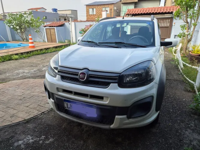 Fiat Uno WAY 1.0 Flex 6V 5P 2018