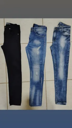 Calças masculinas (3 peças)