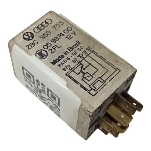 Relé Vidro Elétrico Fecho Central Vw Santana 2000 a 2004