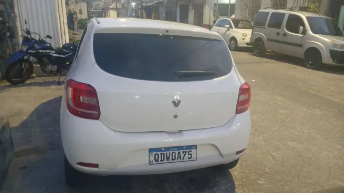 Renault Sandero Authentique Flex 1.0 12V 5P 2018