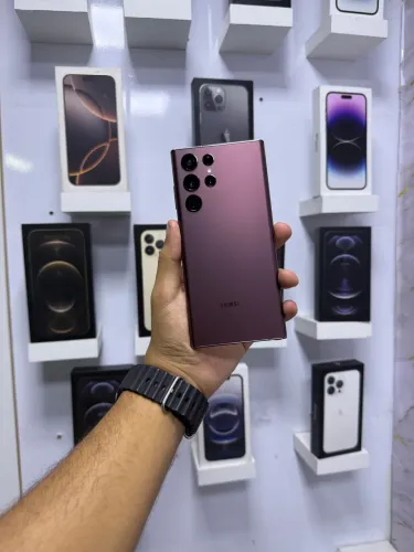 SAMSUNG S22 ULTRA 12/256 GB ROXO 