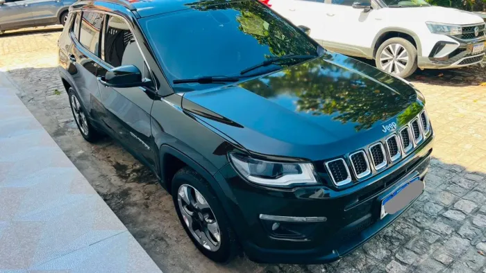 Jeep Compass Longitude 2.0 4X2 Flex 16V Aut. 2020