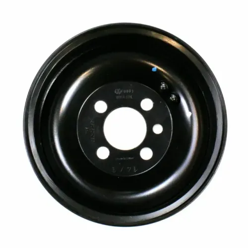 Polia de Virabrequim Poly-V VW 030105255P: Fox, Gol, Polo, Saveiro, SpaceFox, Voyage