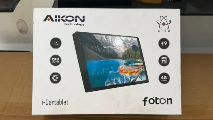 Multimídia Aikon Fóton 128 GB