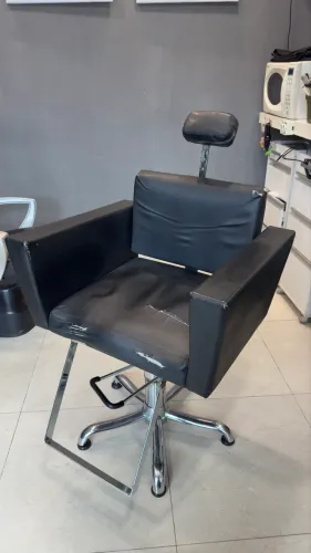 Cadeira Para Cabeleireiro Niagara Kixiki Fixa