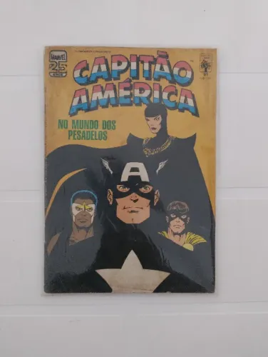HQ Capitão América Nº 91 - Abril 