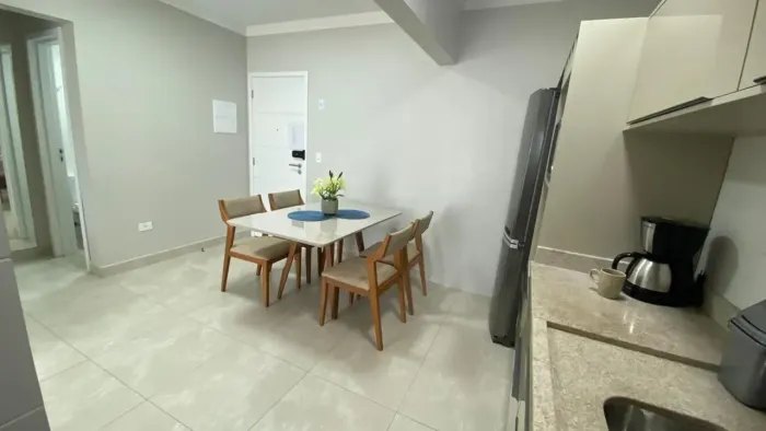 Imóvel para aluguel com 40 metros quadrados com 1 quarto em Caiçara - Praia Grande - SP