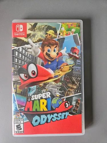 Mario odyssey switch