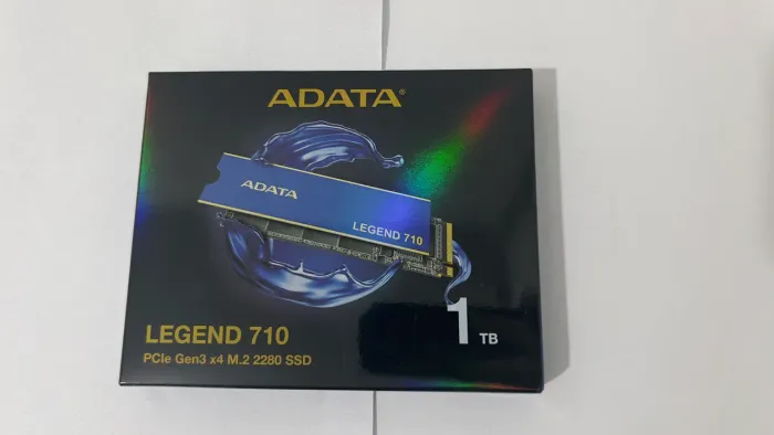 SSD nvme 1TB Adata NOVO LACRADO
