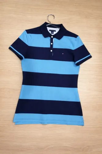Camisa polo Tommy Hilfiger feminina (02 unidades)