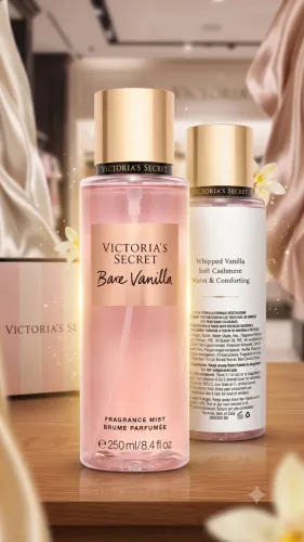 VICTORIA'S SECRET BARE VANILLA - FRAGRANCE MIST