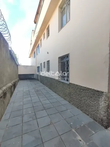 Apartamento área privativa para locação com 3 quartos (1 suíte) e uma vaga, Planalto, Belo