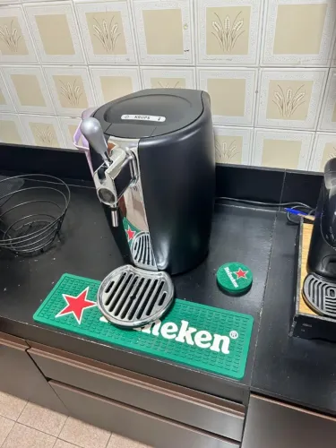 Krups Heineken Chopeira De Cerveja Preto 5l