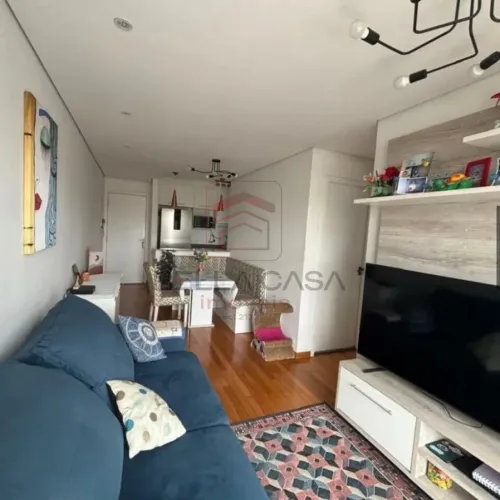 Tatuapé, - 50m² - 2 quartos, sala, terraço, cozinha americana, 1 vaga, lazer
