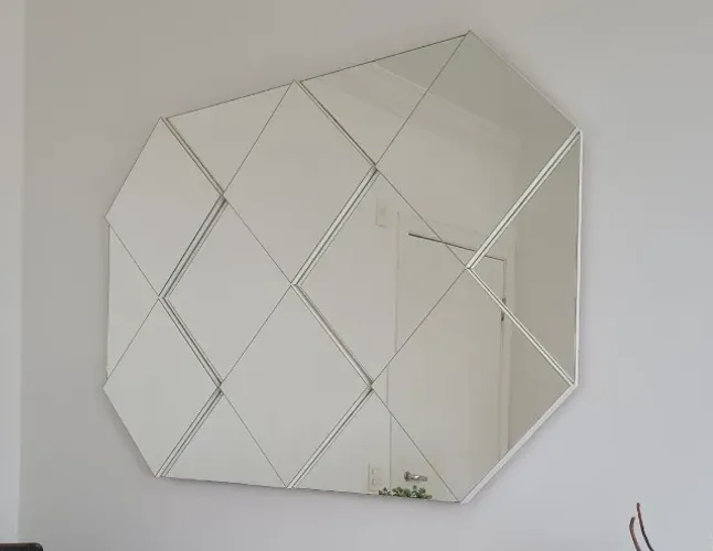 Espelho decorativo 125 X 85 cm