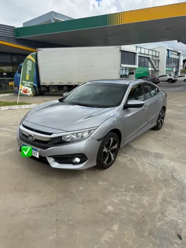 Honda Civic Sedan EXL 2.0 Flex 16V Aut.4p 2017