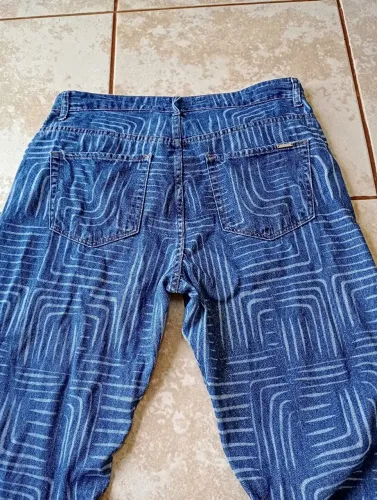 Calça dzarm jeans feminina tamanho 46