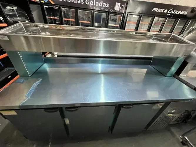 Condimentadora Inox 1,85M Refrigerada (Anselmo)