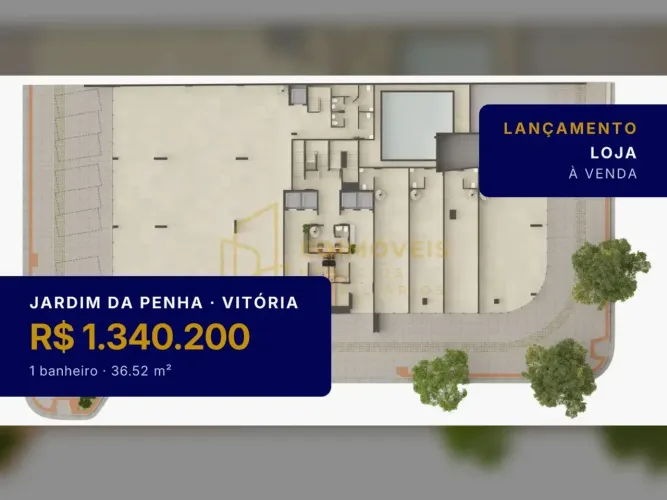 Não perca a chance de ter uma loja em Jardim da Penha, um local estratégico!