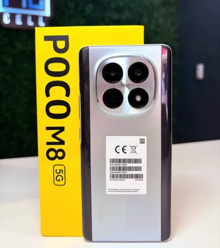 Xiaomi Poco M8 5G Super Bateria Disponível Menor Preço Promoção Especial Aproveite