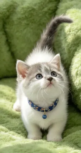 Gato mix de siamês com 50 dias