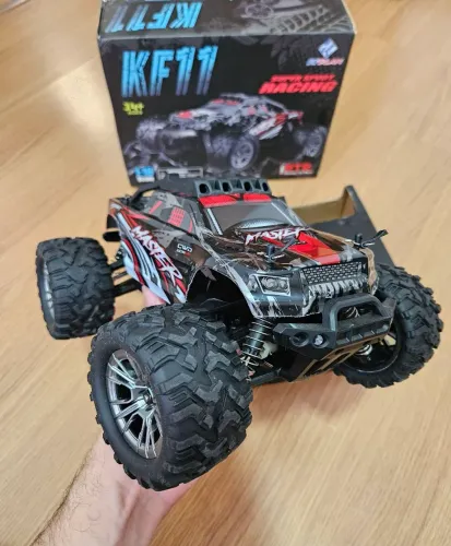 Carro de controle remoto KF11 4x4 Alta potência 33km rápido potente off-road