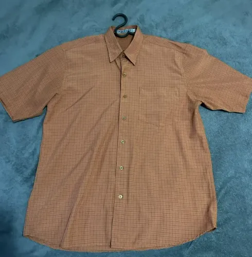 Camisa Social de manga curta