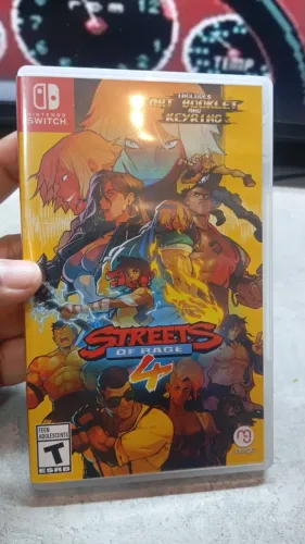 Streets of Rage 4 - Nintendo Switch