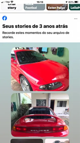 Mitsubishi Eclipse GST 2.0 16V Turbo 1998