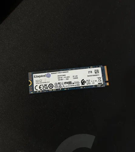 SSD NVME 2TB KINGSTON NV2 4.0 3500MB/S