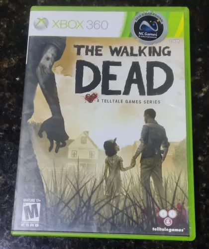 Jogo The Walking Dead Xbox 360