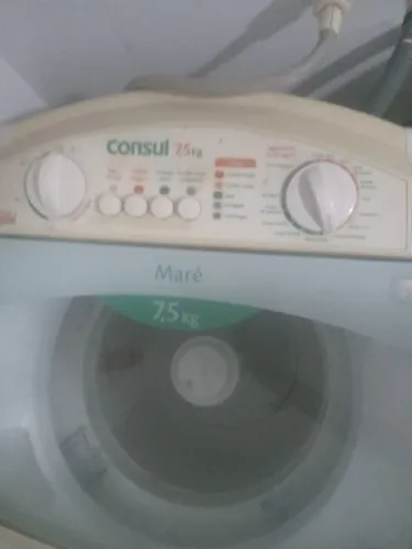 Máquina de lavar 7,5 cônsul manual