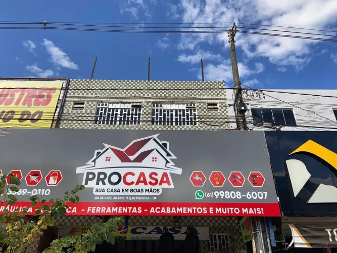 Sala para Locação Paranoá, Brasília