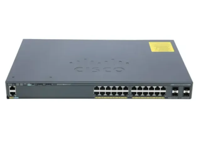 Switch Cisco Catalyst 2960-X 24Portas 10/100/1000 Mbps 4Sfp