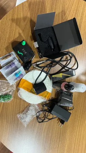 Kit para tatuador aprendiz