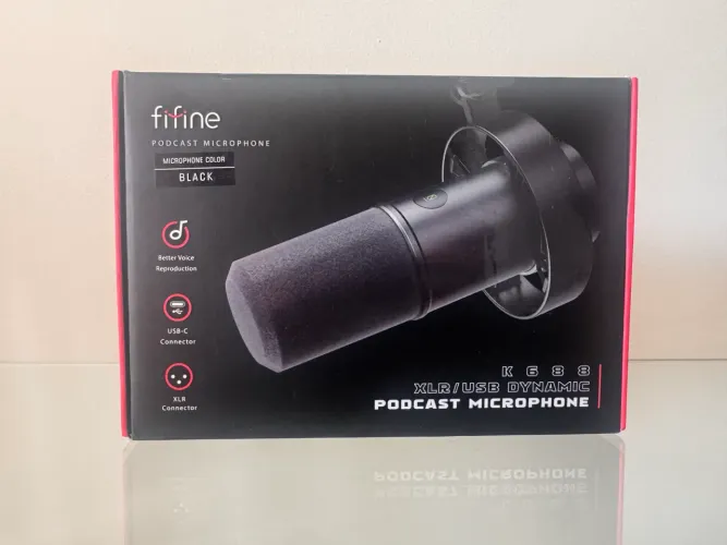 Microfone Fifine K688