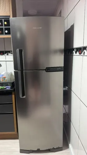 Geladeira Inox Brastemp