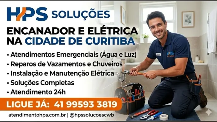 Encanador/Eletricista 
