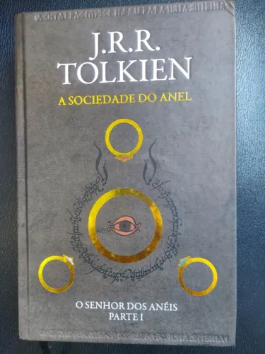 Senhor dos Aneis livro 1