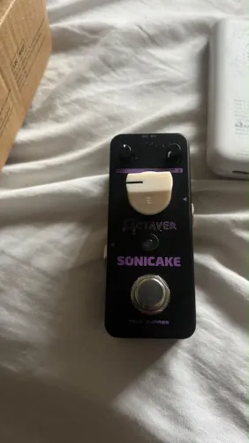 Mini pedal Sonicake Ocatver NUNCA USADO