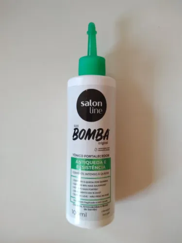 Tônico capilar Salon Line urgente R$15 novo lacrado