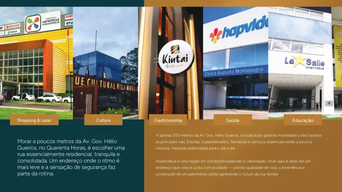 More no Like Premium | Casas Duplex Sofisticadas em Ananindeua