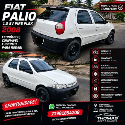 Fiat Palio 1.0/ Trofeo 1.0 Fire/ Fire Flex 4P 2004