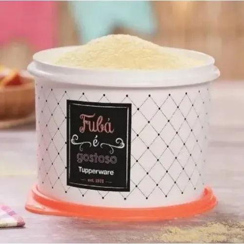 Tupperware Fubá (linha bistrô)