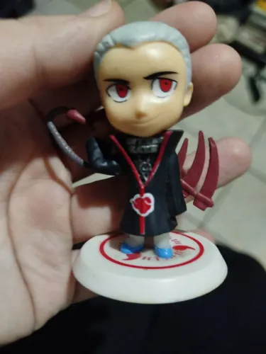 Action Figure Chibi Hidan de Naruto Shippuuden