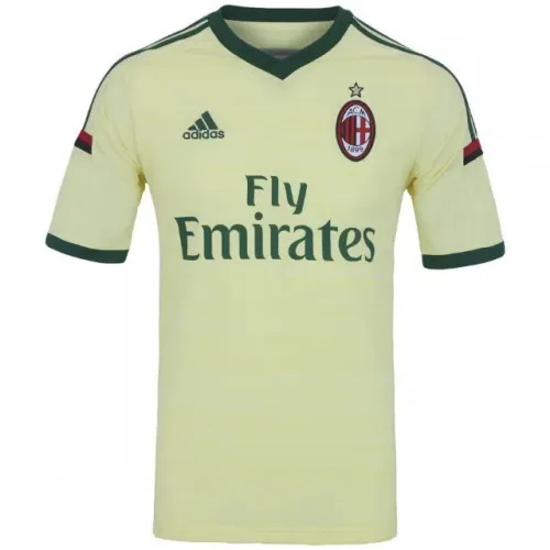 Camisa Adidas Milan III 2014-2015 s/nº